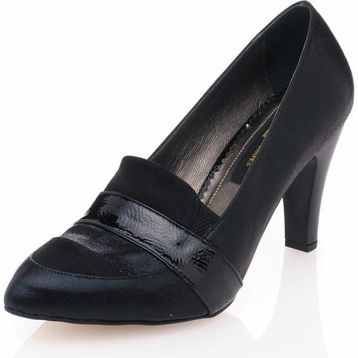 Costo Shoes 190328 Siyah Büyük Numara Kadın Ayakkabı