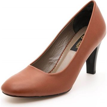 Costo Shoes 1923-138065 1923 Kızıl Büyük Numara Kadın Ayakkabısı
