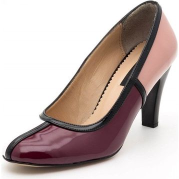 Costo Shoes 19536 Renkli Büyük Numara Kadın Ayakkabısı