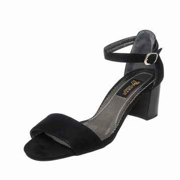 Costo Shoes 19903 Siyah Büyük Numara Bayan Ayakkabı
