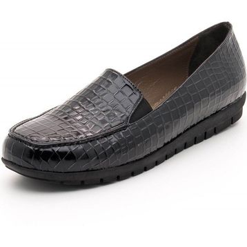 Costo Shoes 200591 Siyah Baskı Büyük Numara Bayan Ayakkabı
