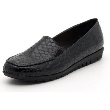Costo Shoes 200592 Siyah Timsah Baskı Kadın Ayakkabı