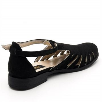 Costo Shoes 220788 Siyah Büyük Numara Bayan Ayakkabı