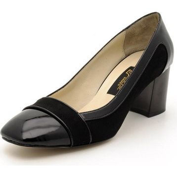 Costo Shoes 5673 Siyah Kadın Topuklu Ayakkabı