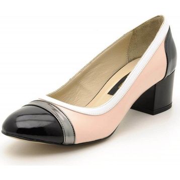 Costo Shoes 5673 Siyah Rugan Kadın Topuklu Ayakkabı