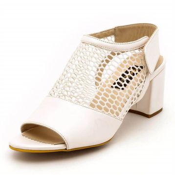 Costo Shoes 72098 Sedef Büyük Numara Bayan Ayakkabısı