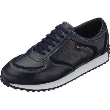 Costo Shoes AC89 Lacivert Dana Derisi Rahat Geniş Kalıp Hafif Taban Yeni Sezon Erkek Spor Ayakkabısı