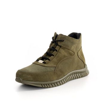 Costo Shoes AG2137 Haki Süet Erkek Büyük Numara Bot