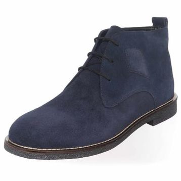 Costo Shoes CS501 Lacivert Süet Vip Erkek Bot