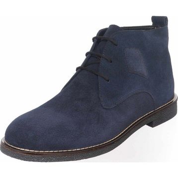 Costo Shoes CS501 Lacivert Süet Vip Erkek Bot