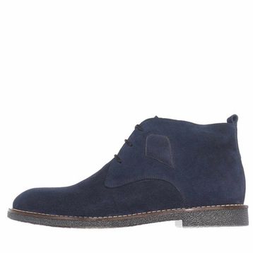 Costo Shoes CS501 Lacivert Süet Vip Erkek Bot