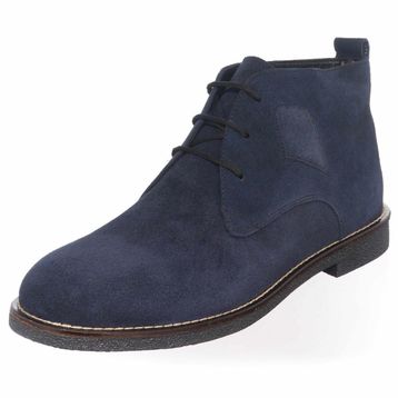 Costo Shoes CS501 Lacivert Süet Vip Erkek Bot
