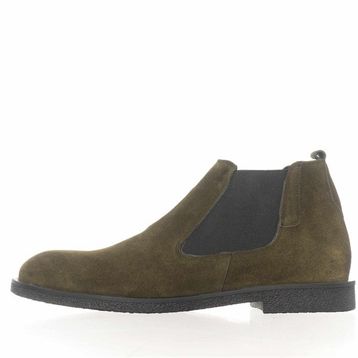Costo Shoes CS623 Haki Süet Erkek Bot