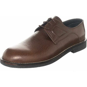 Costo Shoes CS700 Kahve Rolax Deri Geniş Kalıp Erkek Ayakakkabı