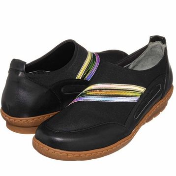 Costo Shoes DRL1086 Siyah Kadın Babet
