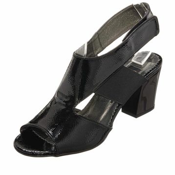 Costo Shoes DRL4316 Siyah Rahat Geniş Şık Kalıp Yeni Sezon Rugan Büyük Numara Kadın Ayakkabısı