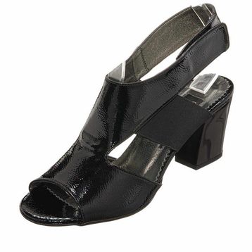Costo Shoes DRL4316 Siyah Rahat Geniş Şık Kalıp Yeni Sezon Rugan Büyük Numara Kadın Ayakkabısı