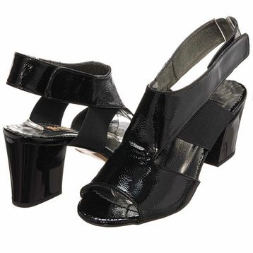 Costo Shoes DRL4316 Siyah Rahat Geniş Şık Kalıp Yeni Sezon Rugan Büyük Numara Kadın Ayakkabısı