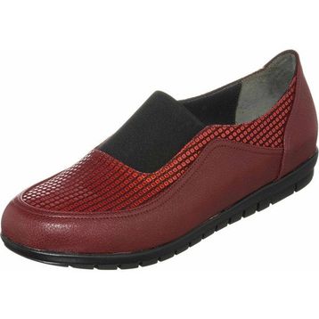 Costo Shoes DRL7019 Bordo 4 Mevsim Gündelik Rahat Geniş Kalıp Büyük Numara Kadın Ayakkabısı