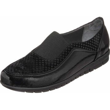 Costo Shoes DRL7019 Siyah 4 Mevsim Gündelik Rahat Geniş Kalıp Büyük Numara Kadın Ayakkabısı