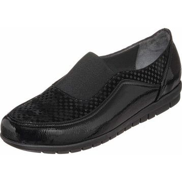 Costo Shoes DRL7019 Siyah 4 Mevsim Gündelik Rahat Geniş Kalıp Büyük Numara Kadın Ayakkabısı