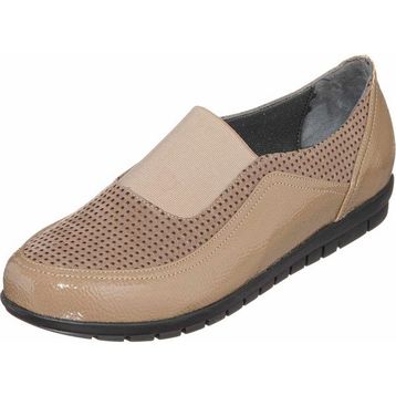 Costo Shoes DRL7019 Vizon 4 Mevsim Gündelik Rahat Geniş Kalıp Büyük Numara Kadın Ayakkabısı