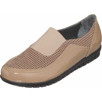 Costo Shoes DRL7019 Vizon 4 Mevsim Gündelik Rahat Geniş Kalıp Büyük Numara Kadın Ayakkabısı