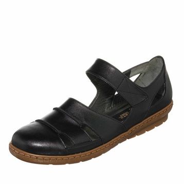 Costo Shoes DRL7063 Siyah Geniş Kalıp Kauçuk Taban Kadın Günlük Ayakkabı