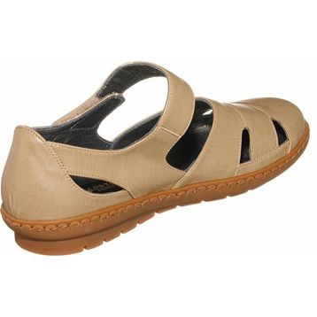 Costo Shoes DRL7063 Vizon Rugan Kauçuk Taban Kadın Günlük Ayakkabı