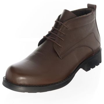 Costo Shoes F1881 Kahverengi Deri Erkek Bot