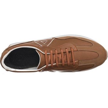 Costo Shoes GG18 Kum Nubuk Termo Taban ve Rahat Geniş Kalıp Deri Erkek Deri Spor Ayakkabı