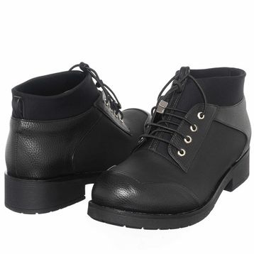 Costo Shoes K303 Siyah Kadın Bot