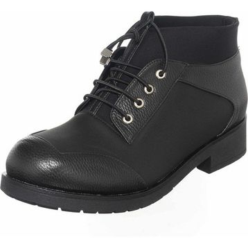 Costo Shoes K303 Siyah Kadın Bot