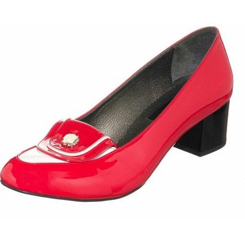 Costo Shoes KDR1476 Fuşya Büyük Numara Abiye Kadın Ayakkabısı