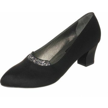 Costo Shoes KDR1631 Siyah Süet Rahat Geniş Kalıp Büyük Numara Özel Seri Kadın Ayakkabısı