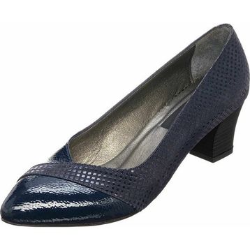 Costo Shoes KDR1717 Lacivert Damla Özel Seri Rahat Kalıp Büyük Numara Kadın Ayakkabı