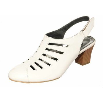 Costo Shoes KDR1841 Beyaz Büyük Numara Ayakkabı Özel Seri Rahat Kalıp Yeni Model Kadın Ayakkabı