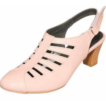 Costo Shoes KDR1841 Pudra Özel Seri Rahat Kalıp Yeni Model Büyük Numara Kadın Ayakkabı