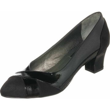 Costo Shoes KDR1886 Siyah Rolax Rahat Geniş Kalıp Özel Seri Büyük Numara Kadın Ayakkabısı