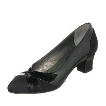 Costo Shoes KDR1886 Siyah Rolax Rahat Geniş Kalıp Özel Seri Büyük Numara Kadın Ayakkabısı