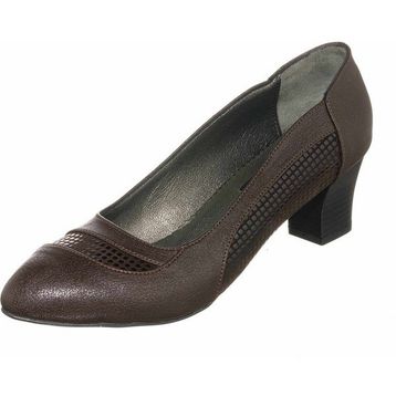 Costo Shoes KDR1976 Acı Kahve Özel Seri Rahat Geniş Kalıp Büyük Numara Kadın Ayakkabı