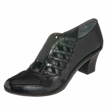 Costo Shoes KDR7777 Siyah Büyük Numara Özel Seri Gündelik Rahat Şık Geniş Kalıp Büyük Numara Kadın Ayakkabısı