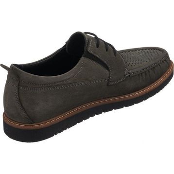 Costo Shoes KRT103 Gri Dana Derisi Nubuk Erkek Ayakkabı