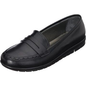 Costo Shoes KT1411 41-42-43-44 Siyah Leopar Yumuşak Konfort Zemin Dişleri Sayesinde Zemini Vakumlayan Özel Seri Büyük Numara Kadın Ayakkabı