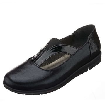 Costo Shoes N19512 Siyah Deri Büyük Numara Kadın Ayakkabı