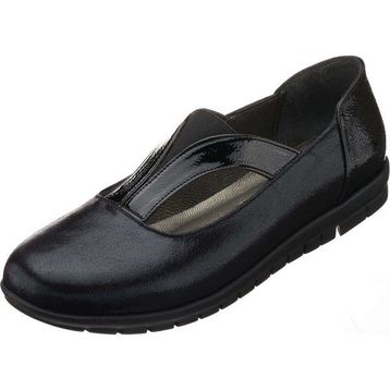 Costo Shoes N19512 Siyah Deri Büyük Numara Kadın Ayakkabı