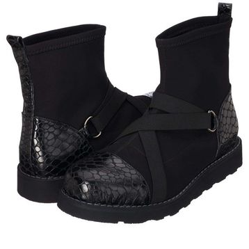 Costo Shoes ND1204 Siyah Kadın Bot