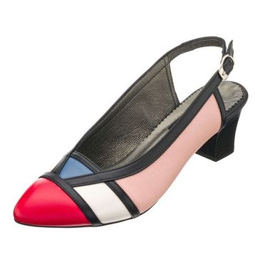 Costo Shoes ND97 41-42-43-44 Çok Renkli Dekoltel Şık ve Zarif Özel Seri Büyük Numara Kadın Topuklu Ayakkabı