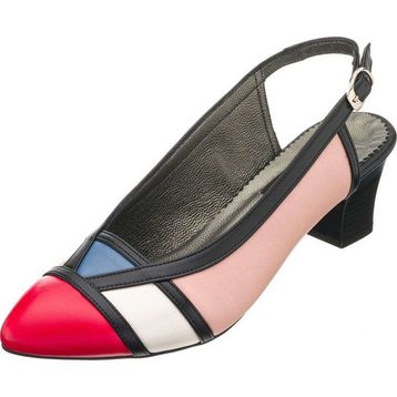 Costo Shoes ND97 41-42-43-44 Çok Renkli Dekoltel Şık ve Zarif Özel Seri Büyük Numara Kadın Topuklu Ayakkabı