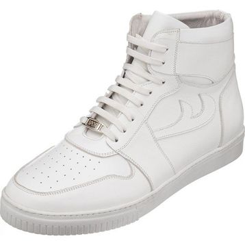 Costo Shoes NK-B Beyaz Deri Büyük Umnara Spor Bot